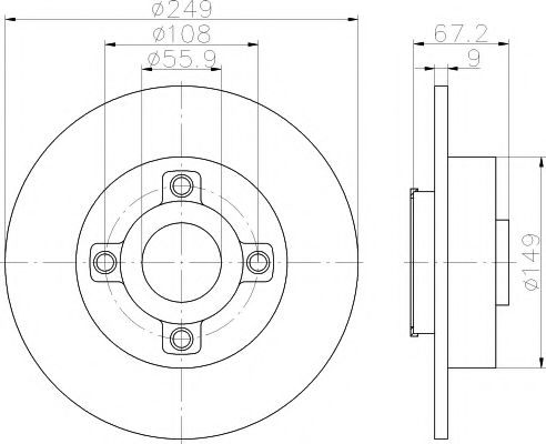 MINTEX MDC1860