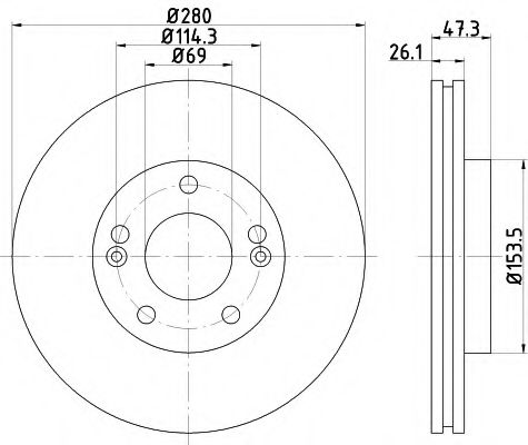 MINTEX MDC1780