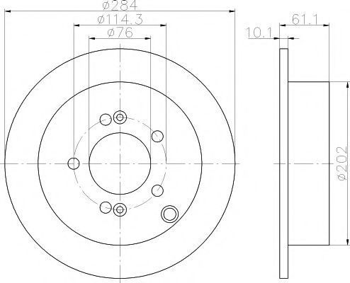 MINTEX MDC1545