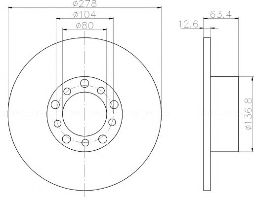 MINTEX MDC160