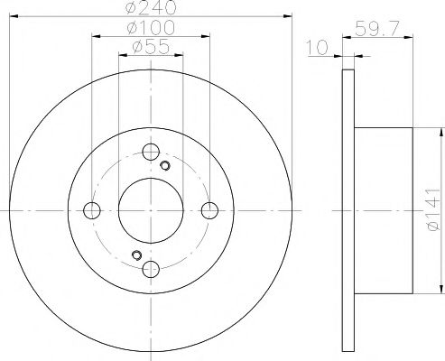 MINTEX MDC1737