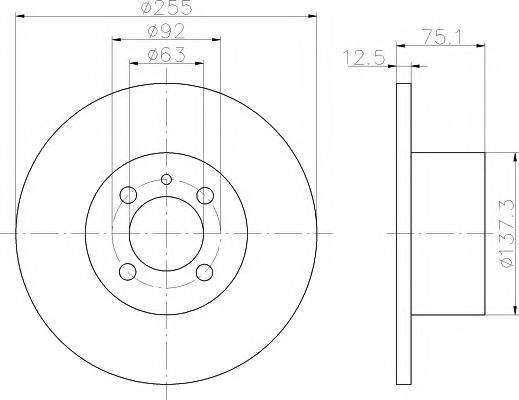 MINTEX MDC164