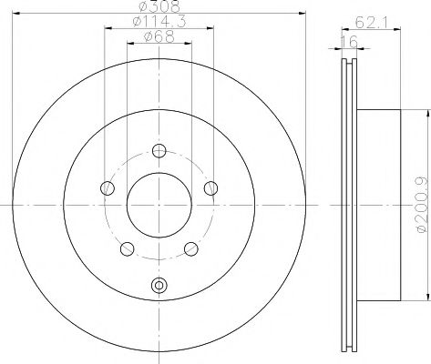 MINTEX MDC1820