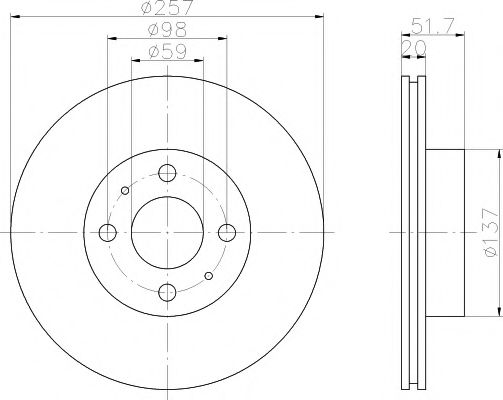 MINTEX MDC406