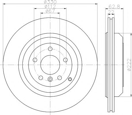 MINTEX MDC2065