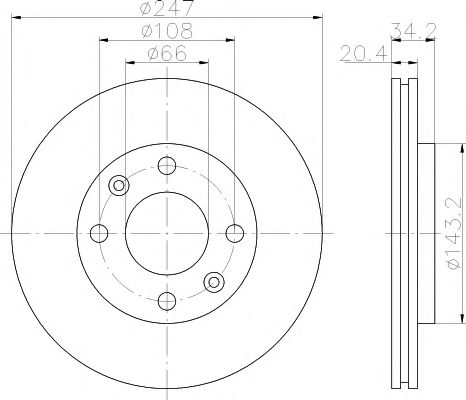 MINTEX MDK0009