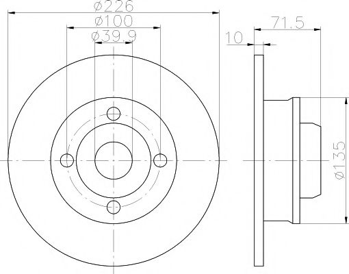 MINTEX MDC1999