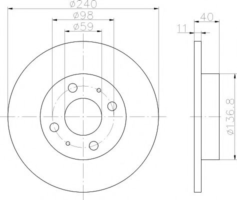 MINTEX MDC592