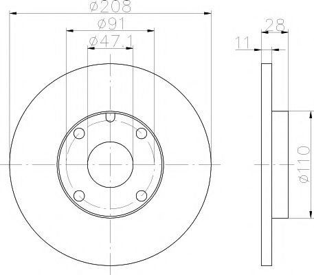 MINTEX MDC633