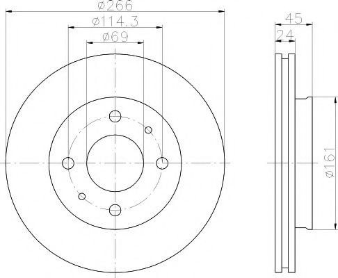 MINTEX MDC673