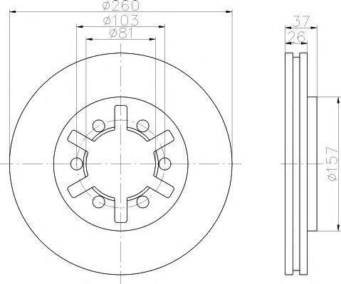 MINTEX MDC689