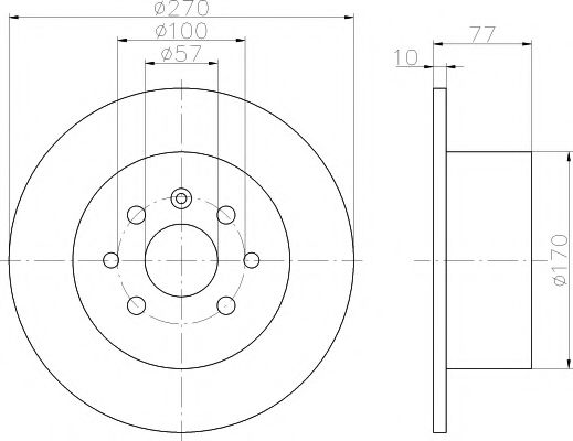 MINTEX MDC694