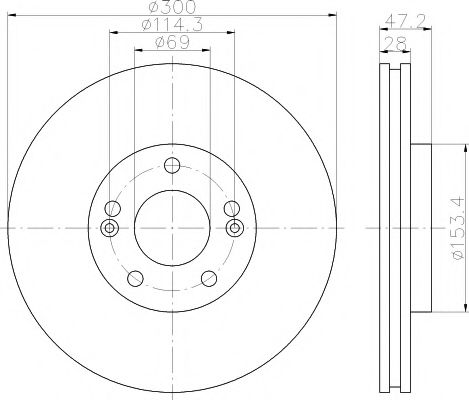 MINTEX MDC2043