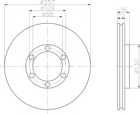 MINTEX MDC738