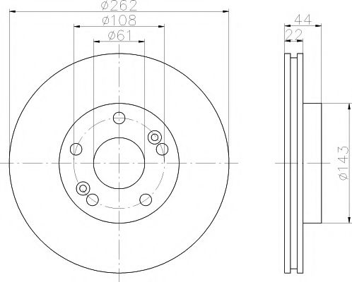 MINTEX MDC763