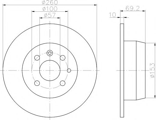 MINTEX MDC786