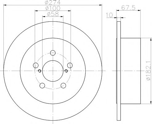 MINTEX MDC2036