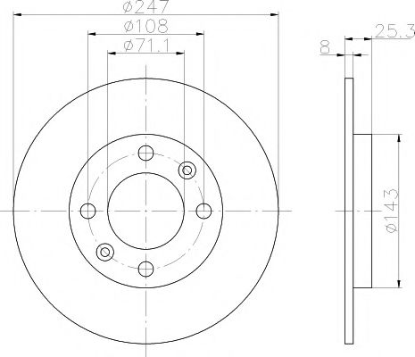 MINTEX MDC794