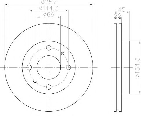 MINTEX MDC798