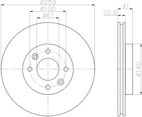 MINTEX MDK0027