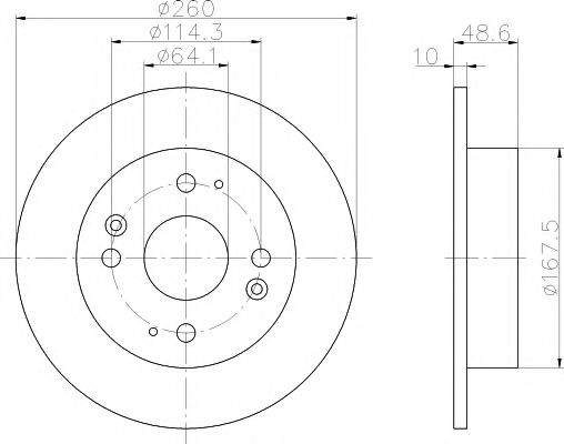 MINTEX MDK0054