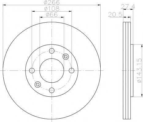 MINTEX MDK0154