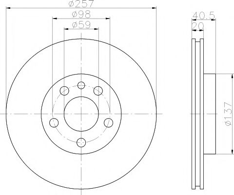 MINTEX MDK0126