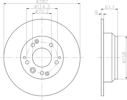 MINTEX MDC999