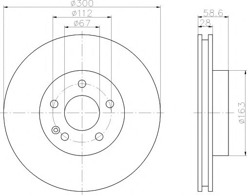 MINTEX MDC1728