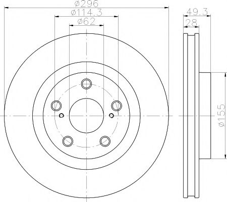 MINTEX MDC1850