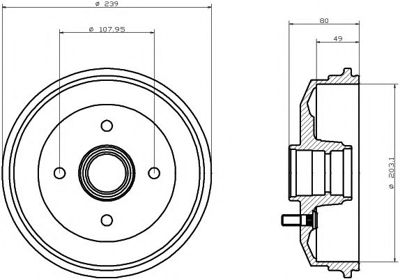 MINTEX MBD016