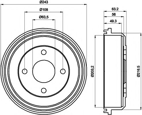 MINTEX MBD022