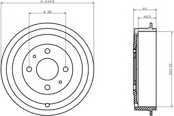 MINTEX MBD051