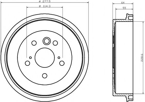 MINTEX MBD154