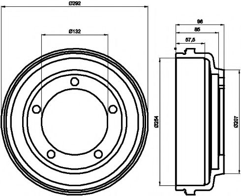 MINTEX MBD058