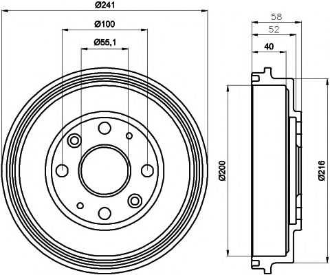 MINTEX MBD207