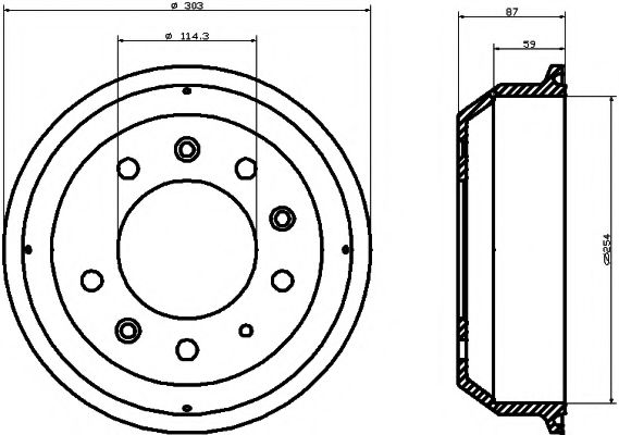 MINTEX MBD264