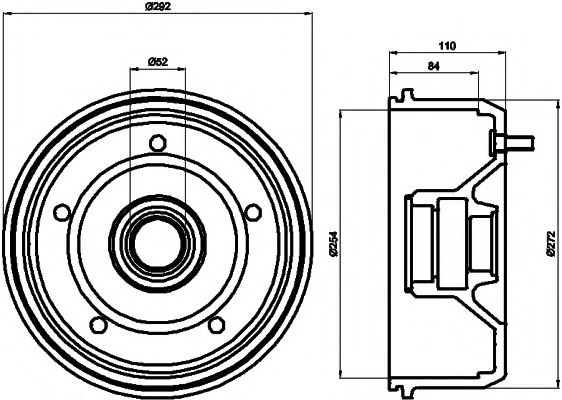 MINTEX MBD258