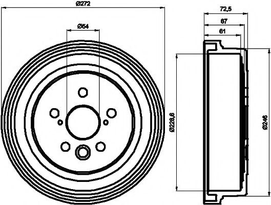 MINTEX MBD125