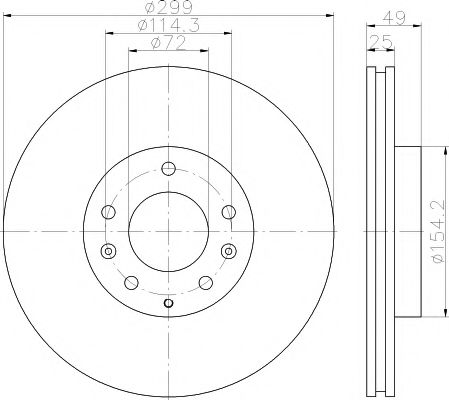 MINTEX MDC2091