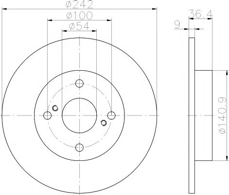 MINTEX MDC2095