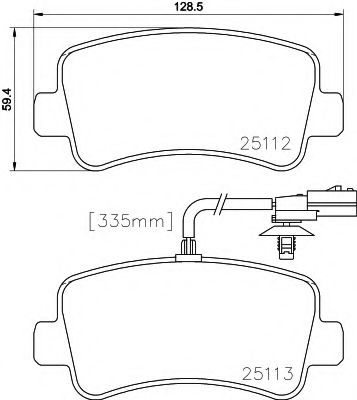 MINTEX MDB3094