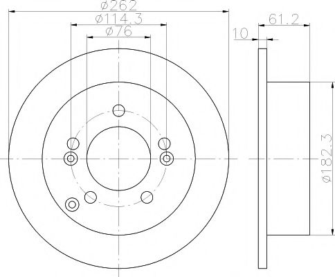 MINTEX MDC2125