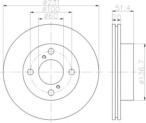 MINTEX MDC2167