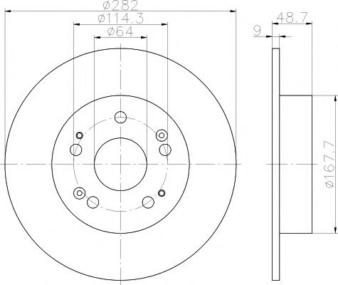 MINTEX MDK0259