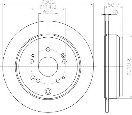 MINTEX MDC2231