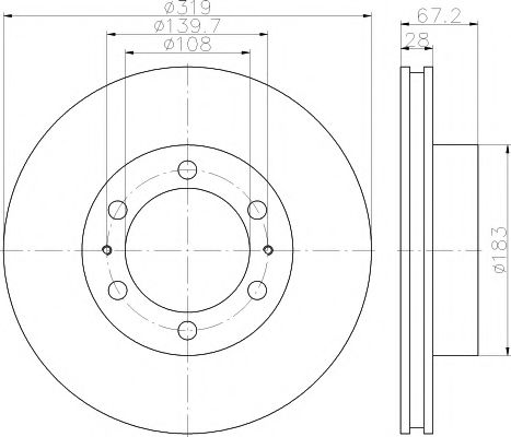 MINTEX MDC2260