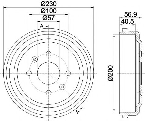 MINTEX MBD288