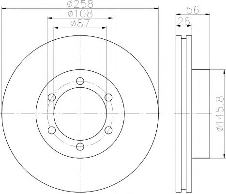 MINTEX MDC2275