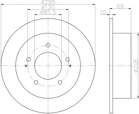 MINTEX MDC2212